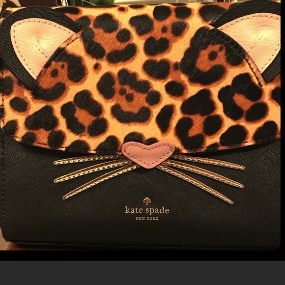 Kate Spade Leopard Kerrie Crossbody Bag, Purse - Picture 8 of 8